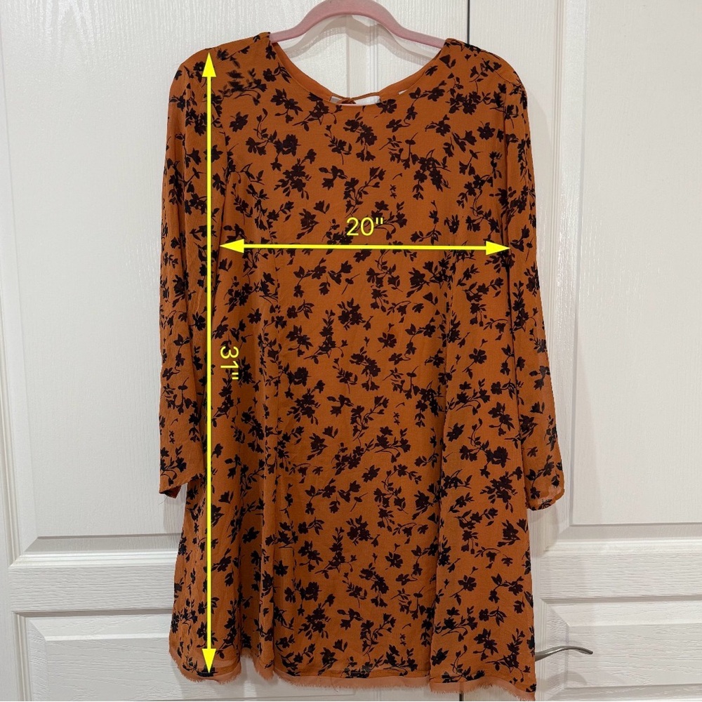 Urban Outfitters Kimchi Blue Floral Dress - Picture 9 of 9